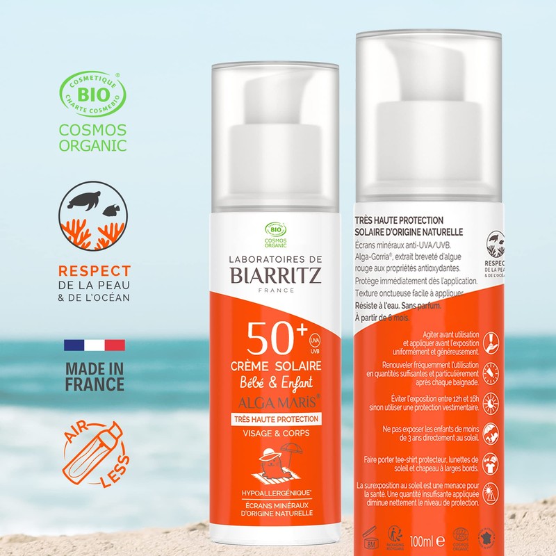 Alga Maris, Body Sun Filter 100ml