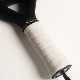 VIBEPADEL - Grip 'n' Rip Padel Overgrip - Non Slip Tacky Feel Overgrip for Padel Racket, Pickleball, Squash, Badminton - 3 Pack - Multiple Colours (All White Pack)