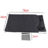 WYFCR Portable Toddler Travel Airplane Bed, Extender Aeroplane Footrest Hammock,