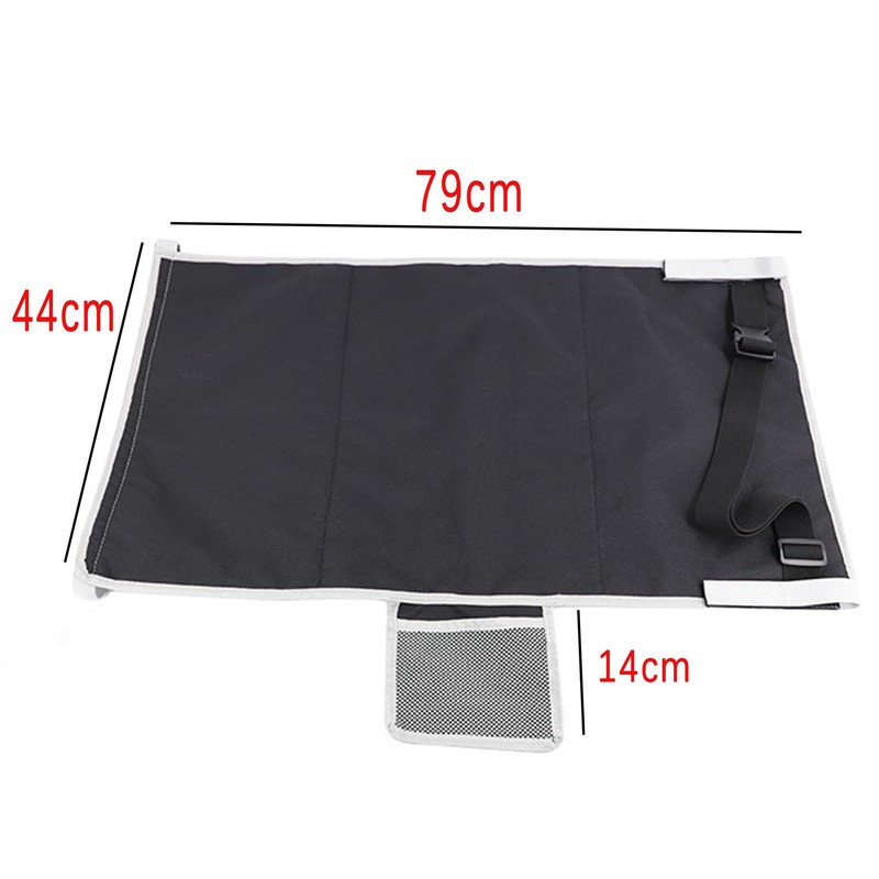 WYFCR Portable Toddler Travel Airplane Bed, Extender Aeroplane Footrest Hammock,