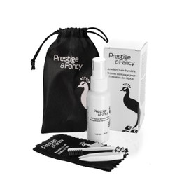 Jewelry Cleaner Kit, Natural Jewelry Cleaner Solution, Polishing Cloth, Restore Brilliance to All Jewelry, Metal Gold and Silver, Diamond Ring Cleaner, (Travel Cleaner Kit)