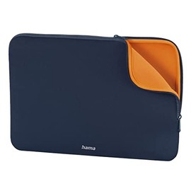 Hama Case for Tablet and Notebook up to 14.1 Inches (Tablet Bag, Laptop Bag for Notebook, Tablet, MacBook, Surface up to 14.1 Inches, Case, Laptop Sleeve) Blue