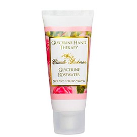 Camille Beckman Glycerine Hand Therapy Cream, Glycerine Rosewater, 1.35 Ounce