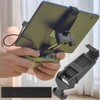 SQAQS Remote Control Flat Stand, Foldable Tablet Stand, Adjustable Extended