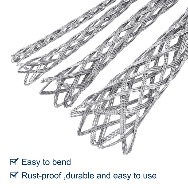 QUARKZMAN 25-37 mm OD Cable Pull Socks Grip 0.73 m