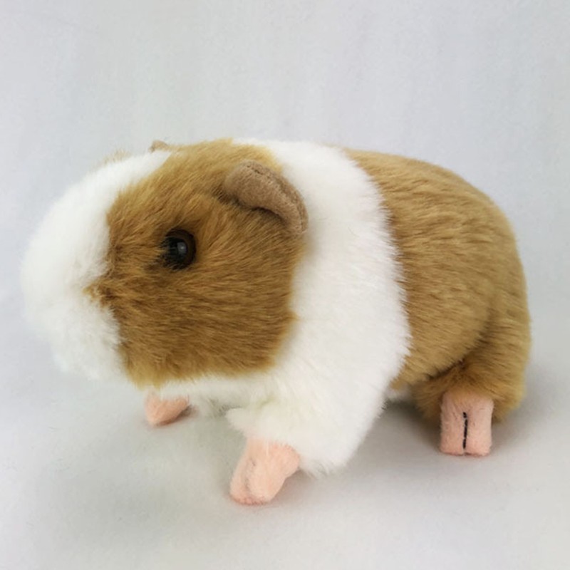 Cute Guinea Pig Plush Toys Simulation Hamster Rat Soft Stuffed