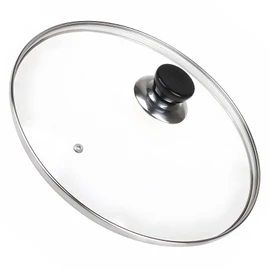 10 Inch Pan Lid, 10 Inch Frying Pan Lids, Tempered Glass Cast Iron Lid for Skillets, Fry Pan, Wok Pot (10 inch)