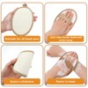 Loofah Exfoliating Body Scrubber, 2 PCS Eco-Friendly Shower Loofah Sponge