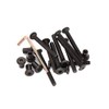 binifiMux 10-Pack M6x65mm Black Socket Cap Screws Barrel Nuts Kit