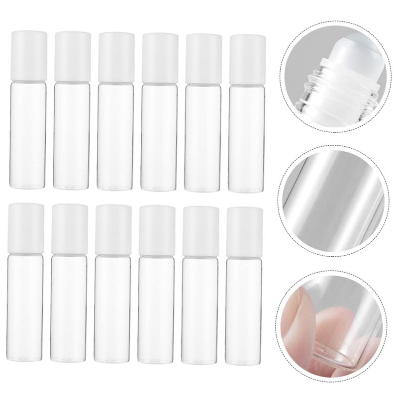 FRCOLOR Sets Roller Bottle Set Toiletry Kit Essential Oil Travel