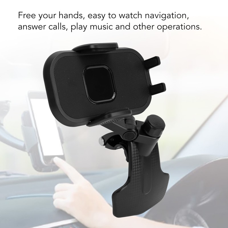 Car Phone Holder 360 Degree Rotation Handsfree Air Vent Phone