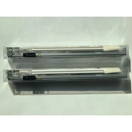 IKEA Set of 2 - IKEA OMLOPP LED Countertop Light Dimmable 17" white 504.357.31 - New