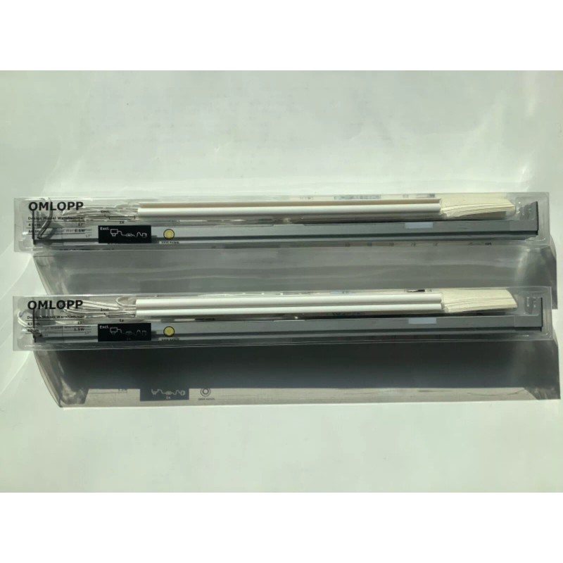 IKEA Set of 2 - IKEA OMLOPP LED Countertop Light