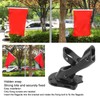 Luqeeg Flag Pole Holder Mounting Bracket, 3 Hole Heavy Duty