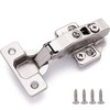 DecoBasics Full Overlay European Soft Close Cabinet Hinges for Kitchen