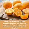 Olio per taglieri, 500 ml, olio minerale di qualità alimentare