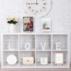 4 Pack Wooden Book Stand for Display Book Holder Easel