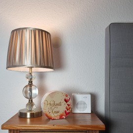 Waterfall Rising Hearts - Wedding Cash Register Money Box with Romantic Illustration Dreamy Background and Delicate Tones in Pink, Red and Gold