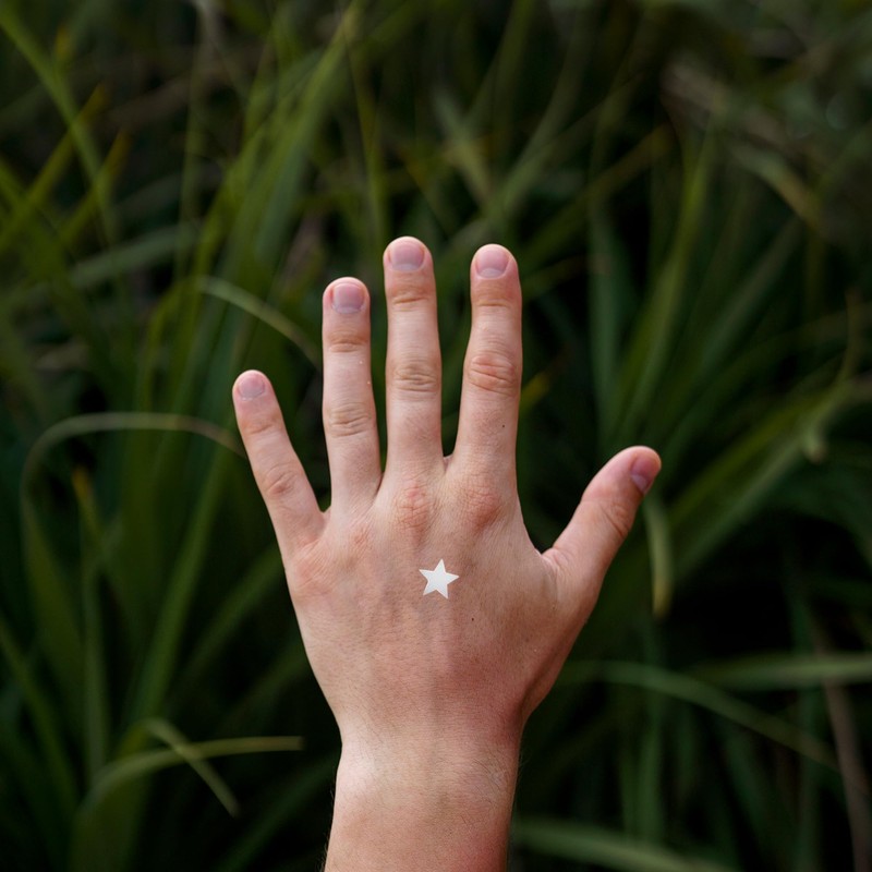 Hybsk 540 Counts Small Star Stickers for Reward 0.5 Inch