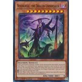 Vouiburial, The Dragon Undertaker - LEDE-EN087 - Ultra Rare - 1st Edition