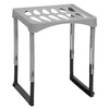 Merangue Extendable Locker Shelf, Collapsible Legs, 11.5" L x 9.5"