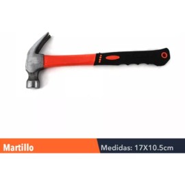 Martillo Uña Ergonómico: Diseño Y Funcionalidad