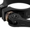 41mm Bike Seat Post Clamp CNC Aluminium Alloy Bicycle Quick