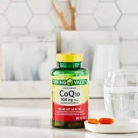 Coenzima CoQ10 100 mg Spring Valley 60 cápsulas blandas Imp USA