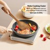 Wooden Spatula, Pack of 2 Wood Solid Turner Kitchen Wooden