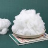 Bupete 300g/10.5oz Polyester Fiber Fill, Premium Fiber Fill Stuffing, Fluff
