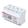 3 Phase 4 Wire Energy Meter LCD Display Multifunctional Button