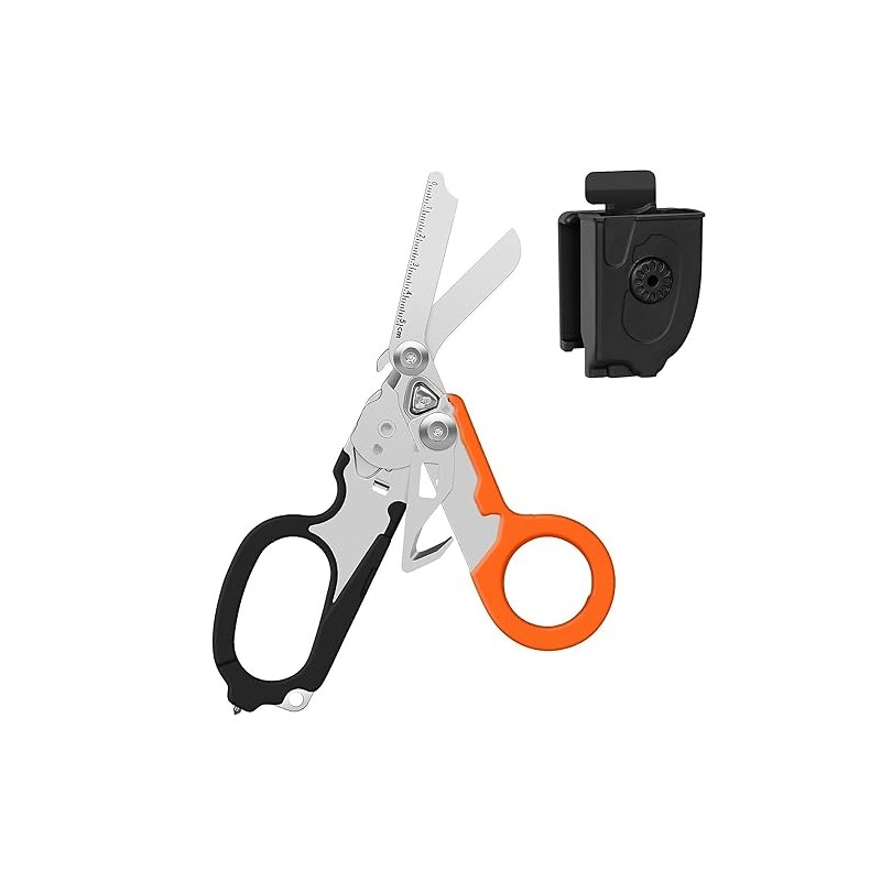INSGB 6 in 1 Raptor Response Emergency Shears, Multi Tool