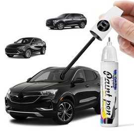 XTryfun WA8555 GBA Black/Black Onyx Touch Up Paint Compatible with Buick, DIY Car Paint Scratch Repair, Automotive Paints, Quick & Easy Fix Scratch Repair for LaCrosse/Regal/Verano