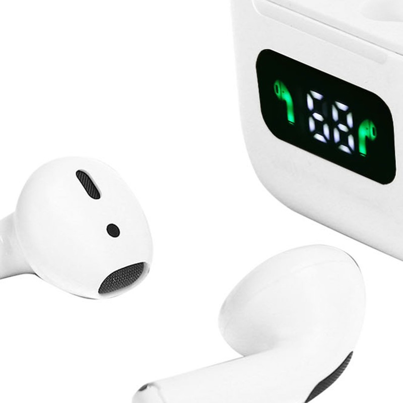 Pro9 Bluetooth Earphone Smart Touch Bluetooth Headset with Digital Display