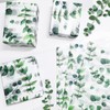 SINGOMON 50 Sheets Green Leaves Gift Wrap Paper Green Tissue