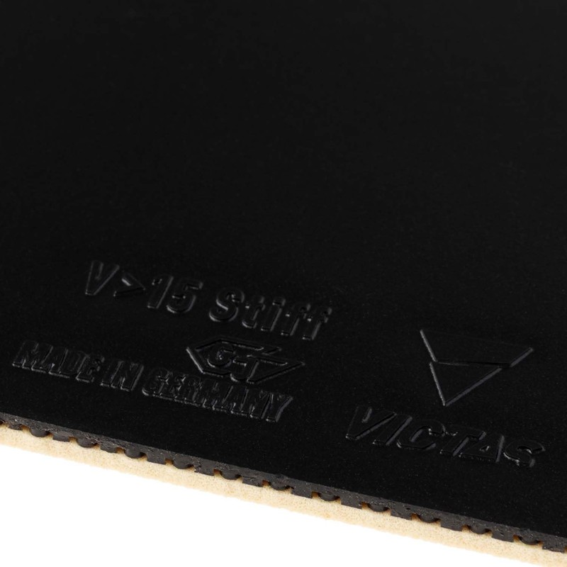 Victas MAX 020521 Rubber V>15 Stiff Soft Back High Energy