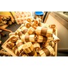 ABAZO Pack of 16 Ecological Firelighters for Charcoal Fireplaces, Kindling,
