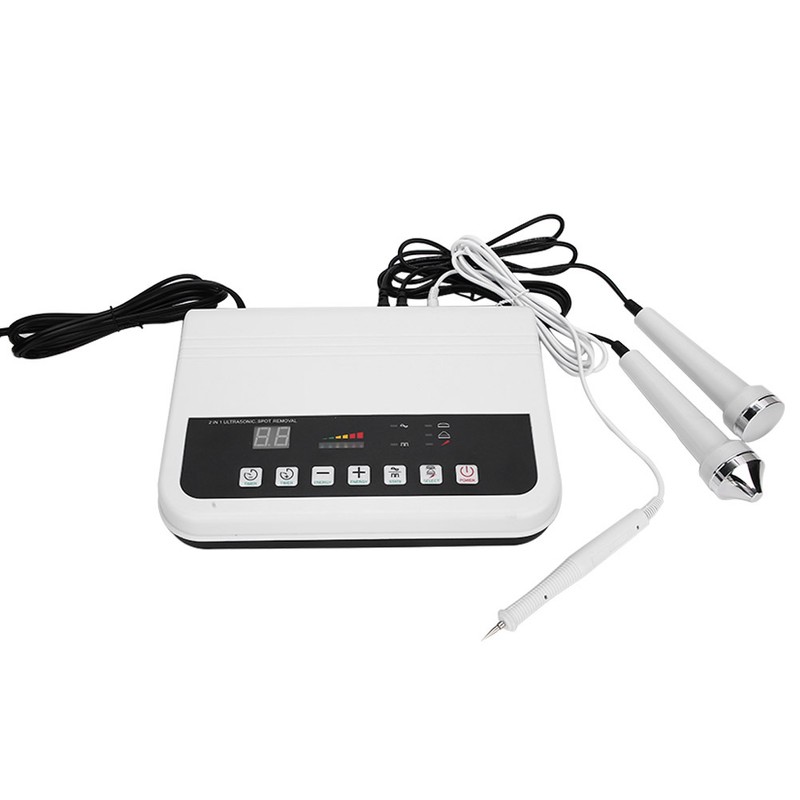 Ultrasonic Freckle Spots Removal Machine Detoxifying Face Care Machine for