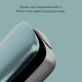 Ploom X Front Panel - Magnetic & Stylish Device Cover - Aqua Green