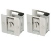 Design House 182121 Pocket Door Privacy Bed and Bath Lock