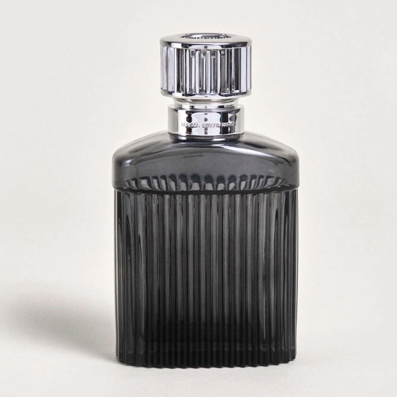 Black Alpha Berger Lamp