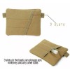 Unbranded Outdoor Wallet Portable Key Card Case Storage Bag Small