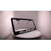 Aftermarket Products Alpina Laser Etched Matte Black Stainless Steel License