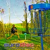 Eurodisc Disc Golf Frisbee Starter Set Particularly High Quality Durable