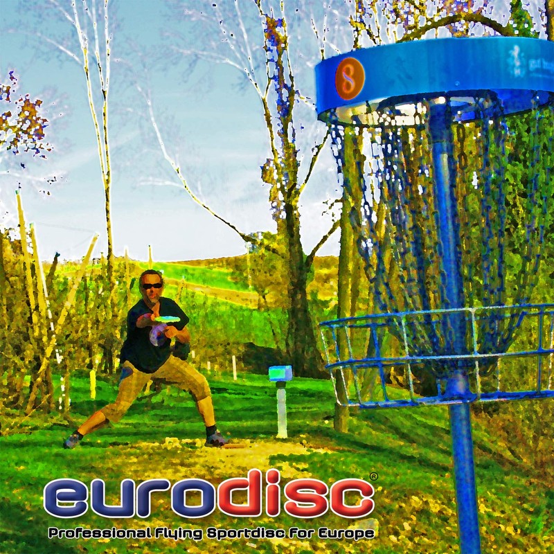 Eurodisc Disc Golf Frisbee Starter Set Particularly High Quality Durable