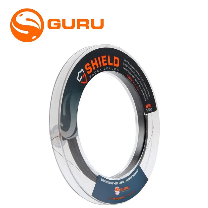 Guru Shield Shockleader Line 100m: 10lb