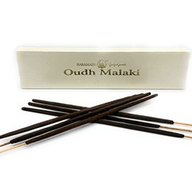 Haramain OUDH Malaki - Agarwood Incense Stick - Agarbatti - Made from Pure Oudh Amber and Rose
