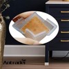 Antrader Rubber Furniture Pads Square Shape Floor Protector Chair Sofa