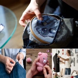 Sewing Kit,229 PCS Adult Sewing Kit, Suitable for Novice Sewing Thread,Sewing Set Including Sewing Needles, Scissors and Other Sewing Supplies