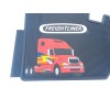 Freightliner Columbia OEM Black Rubber Floor Mats 2 Piece Cab